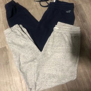 Hollister mens sweatpants size M